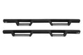 ~(68 lbs. 84X9X8)~ HDX Stainless Drop Nerf Step Bars Textured Black F-150 SuperCab 2015-2019 F-250/350 Super Cab 2017-2019