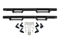 ~(68 lbs. 84X9X8)~ HDX Stainless Drop Nerf Step Bars Textured Black F-150 SuperCab 2015-2019 F-250/350 Super Cab 2017-2019