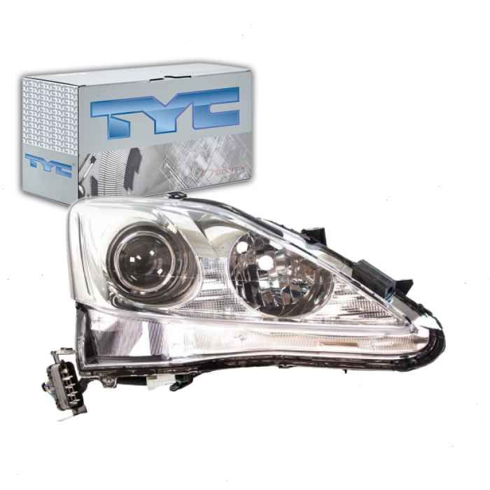 0608 LX IS250/350 HID W/AFS H.L RH
