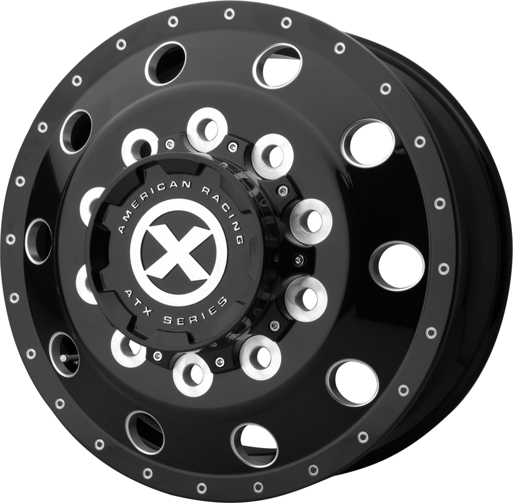 AO405 24.5X8.25 10X11.25 G-BLK MILL