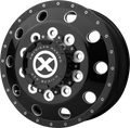 AO405 24.5X8.25 10X11.25 G-BLK MILL