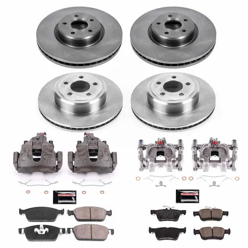 Power Stop 17-20 Ford Escape Front and Rear Autospecialty Kit w/Calipers