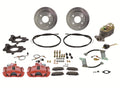 REAR PLANE ROTORS MUSTANG