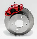 REAR PLANE ROTORS MUSTANG