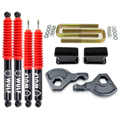 SF1 Fender Flares | GTL Desert Sand | Chevy Silverado 1500 2WD/4WD (19-26)