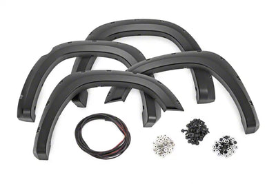 Rough Country black fender flares