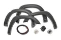 Rough Country black fender flares