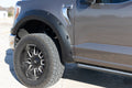 Rough Country fender flares close-up