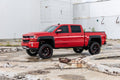 Pocket Fender Flares 6 7 8 Bed GAN Silver Ice Metallic Chevy Silverado 1500 (14-18)/2500HD