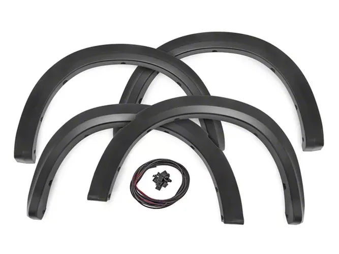 Sport Fender Flares | PXJ Diamond Black | Ram 1500 2WD/4WD (2009-2018 & Classic)