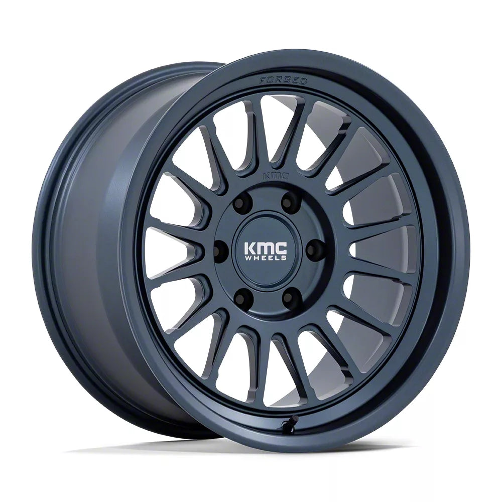 KM447 18X9 6X5.5 MTL-BLUE 0MM