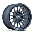 KMC Wheels blue auto part