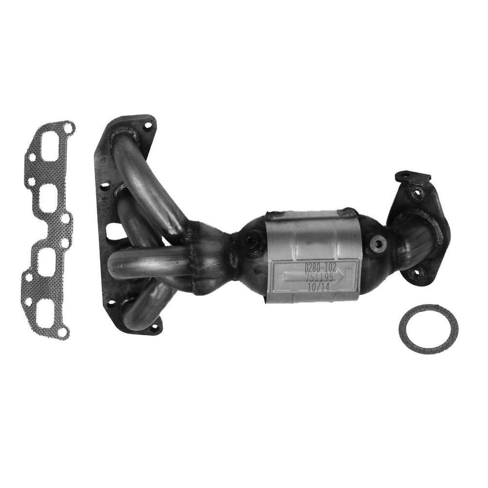 CATALYTIC CONVERTER DIRECT FIT CALIFORNIA