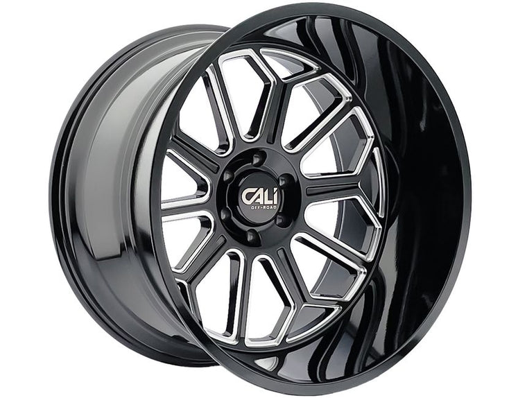 AUBURN (9117) BLACK / MILLED