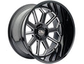 AUBURN (9117) BLACK / MILLED