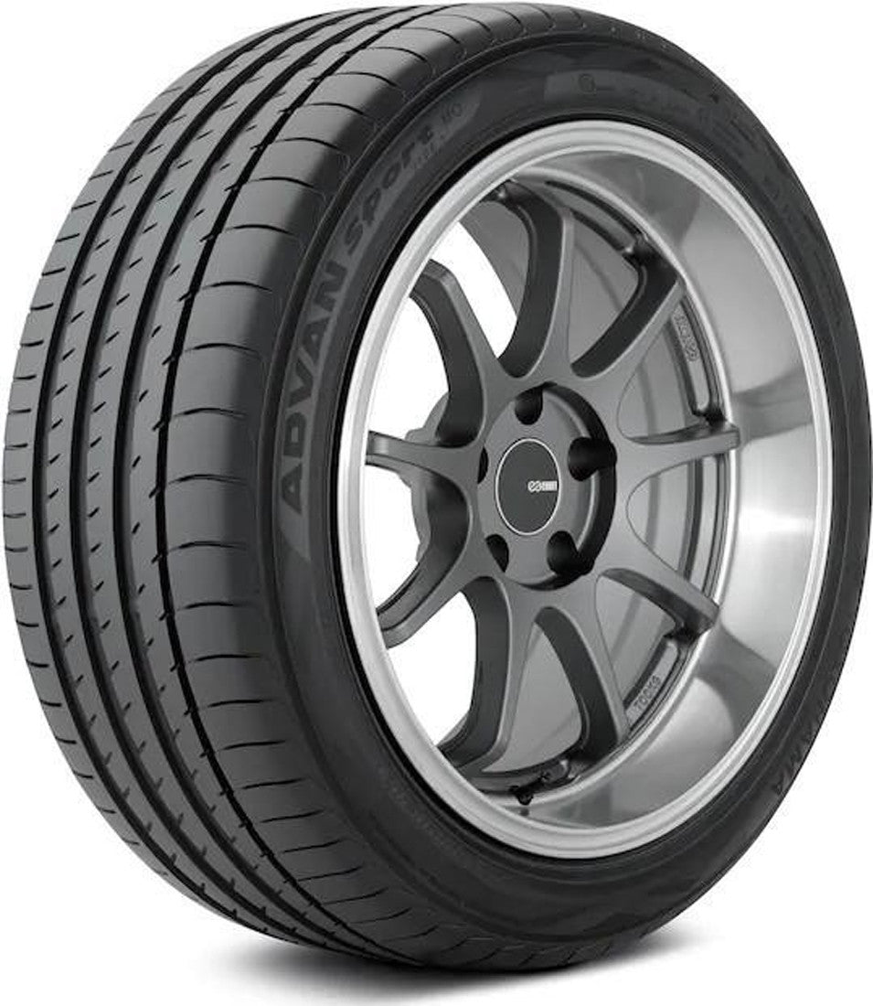Vossen HFX-2 19x10.5 - 5x114.3 - ET45 - Deep Face - 73.1 - Gloss Black Wheel
