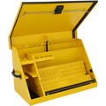 30 X 15IN STEEL DEWALT TRIANGLE TOOLBOXYELLOW