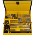 30 X 15IN STEEL DEWALT TRIANGLE TOOLBOXYELLOW