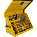 30 X 15IN STEEL DEWALT TRIANGLE TOOLBOXYELLOW