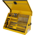 30 X 15IN STEEL DEWALT TRIANGLE TOOLBOXYELLOW