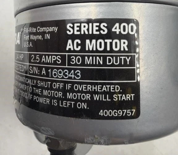 S-ASY MTR 115VAC W/ GEARS
