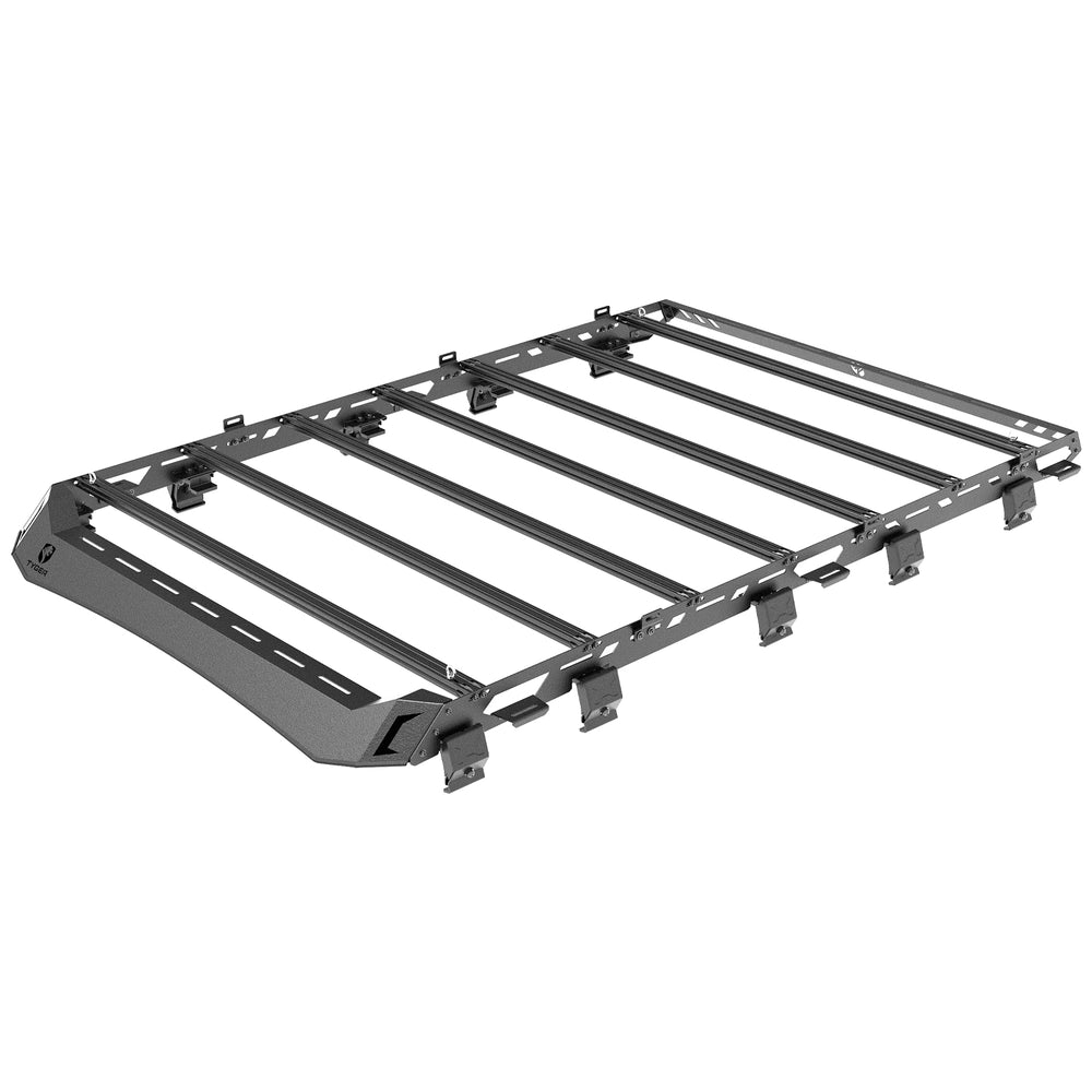 18C WRANGLER JLU 4DR PLATFORM STYLE ROOF RACK