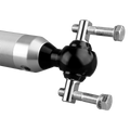 Fox 2.5 Performance HD Series 24+ Ford Ranger 4WD Front Coilover 0-3in Lift