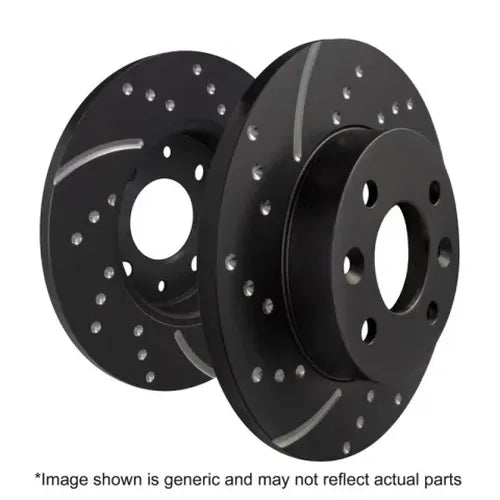 EBC S6 Brake Pad and Rotor Kit