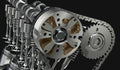 ENGINE VARIABLE VALVE TIMING SPROCK