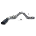 Monster Exhaust System For 20-23 Chevy/GMC 3500 6.6L Duramax, L5P, Dual Rear Wheel Only Chrome Tip Banks Power