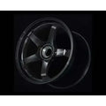 Advan GT for Porsche 21x10.5 / +50 Offset / 5x130 / 71.8mm Bore / Racing Titanium Black
