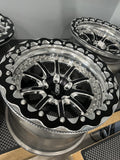 Belak 15x10 / 7in BS / 5x4.75 BP / High Pad / Series 4 Wheel - Single Beadlock Billet