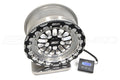 Belak 15x10 / 7in BS / 5x120 BP / High Pad / Series 2 Wheel - Single Beadlock Billet