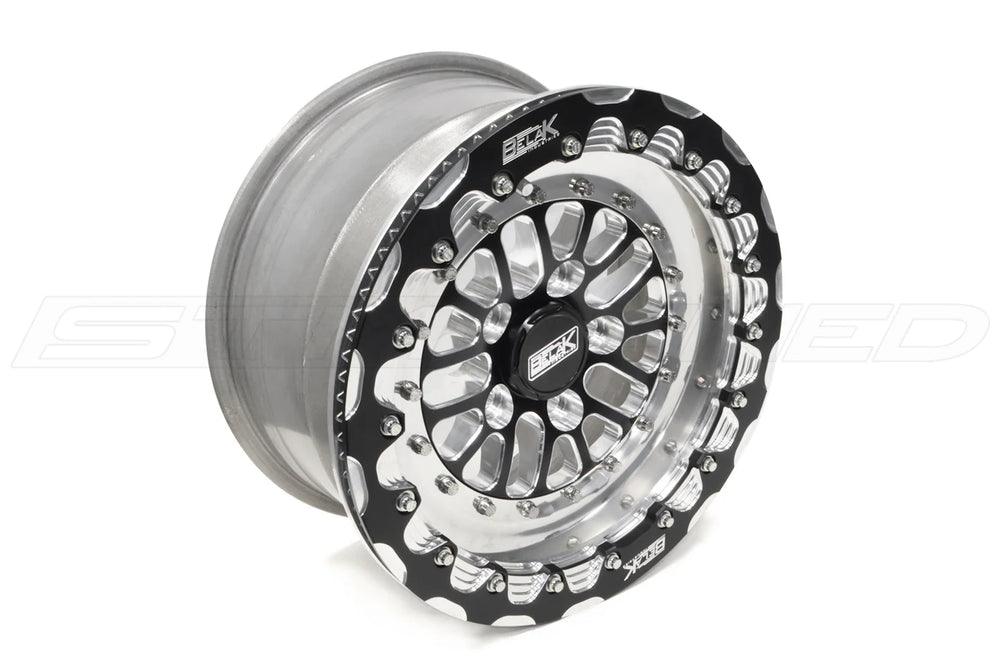Belak 15x10 / 7in BS / 5x120 BP / High Pad / Series 2 Wheel - Single Beadlock Billet