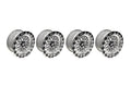 Belak 15x10 / 7in BS / 5x120 BP / High Pad / Series 2 Wheel - Single Beadlock Billet