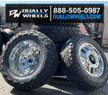 Fuel Wheels auto part installed view