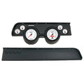 DIRECT FIT DASH KIT (3 3 8in X2 2 1 16in X4) MERC COUGAR NO AC 67-68 PHANTOM II
