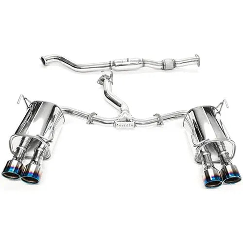 Invidia 2022+ Subaru WRX Q300 Rolled Stainless Steel Tip Cat-Back Exhaust