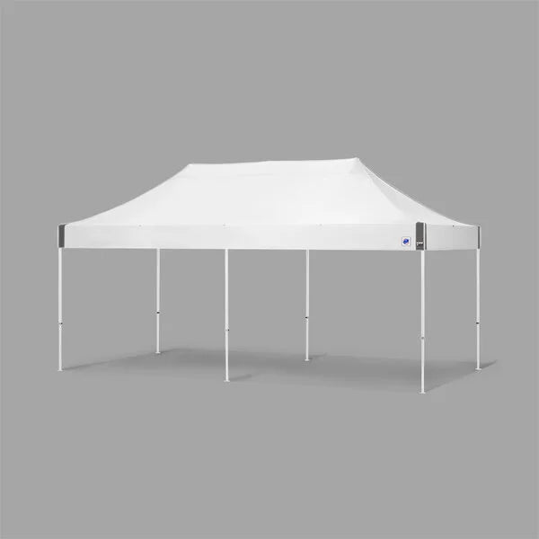 ECLIPSE 20FT(6M) STL SHELTER WHITE FRAME & WHITE TOP