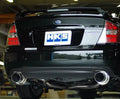 HKS 05-07 Subaru Legacy GT (JDM Model Only) Silent Hi-Power Dual Exhaust