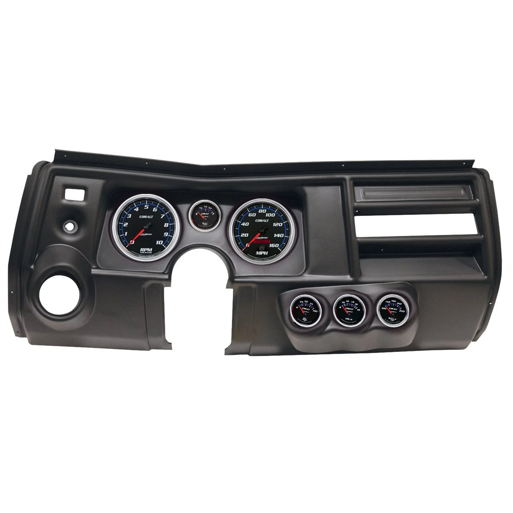 69 CHEVY CHEVELLE VENT 5IN X 2 & 21/16IN X 4 DIRECT FIT DASH KIT COBALT