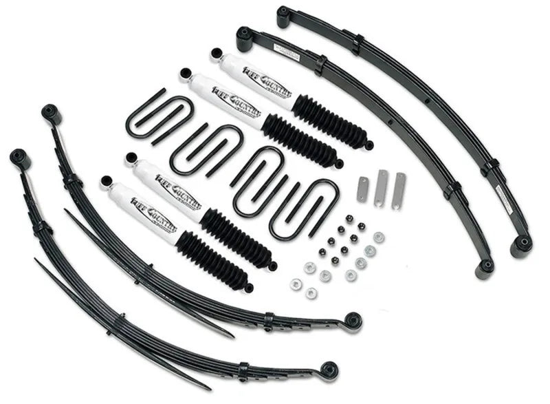 Tuff Country shock absorber