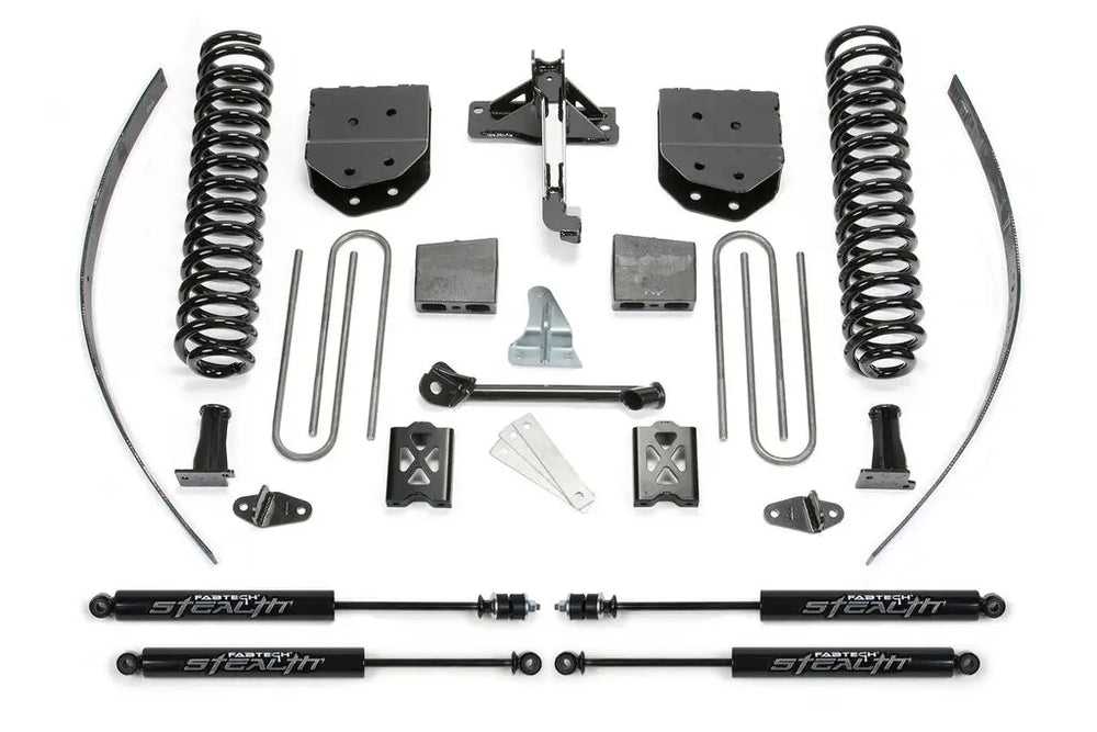 8IN BASIC SYS W/STEALTH 0507 FORD F250 4WD W/FACTORY OVERLOAD