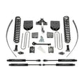 8IN BASIC SYS W/STEALTH 0507 FORD F250 4WD W/FACTORY OVERLOAD