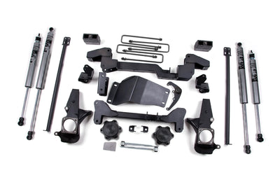 Zone Offroad silver shock absorber