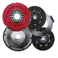 FORCE 10.5 DUAL DISC ORGANIC CHRYSLER SB 6 BOLT CRANK 0 BALANCE 123 SPLINE 130