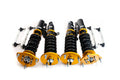 ISC Suspension Basic Coilover Kit Track / Race With Triple S Upgraded Coilover Springs With Coilover Covers
