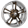 DYNAMIC 6 LT SBL BLK 17X8