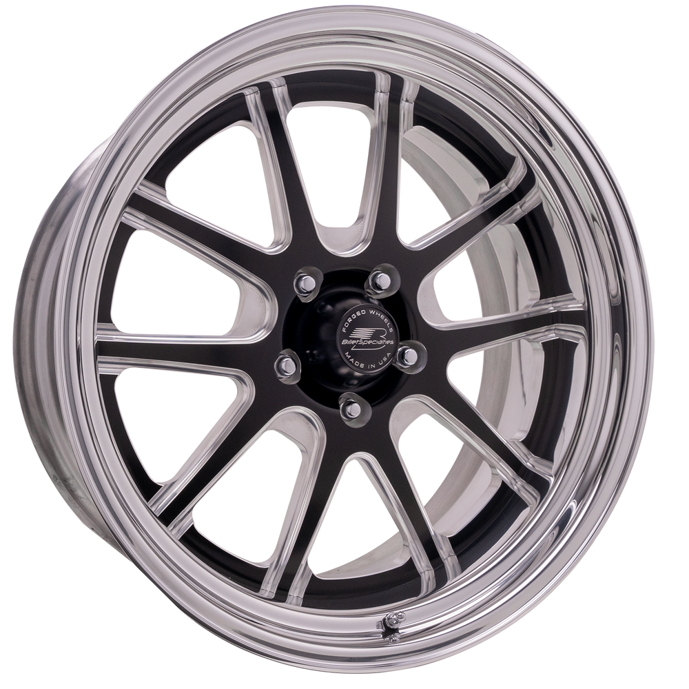 DYNAMIC 6 LT SBL BLK 17X8