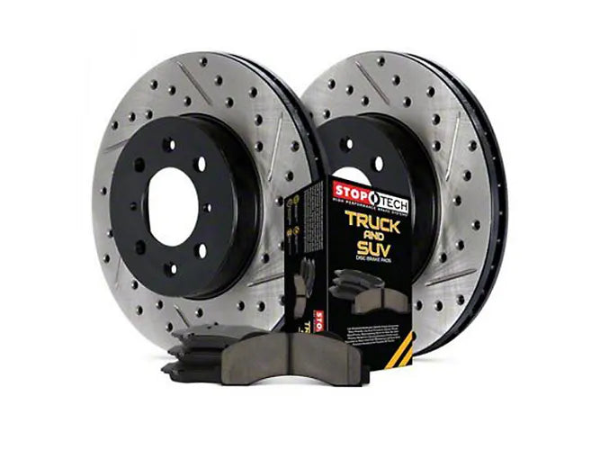 TRUCK AXLE DRILLED AND SLOTTED; REA